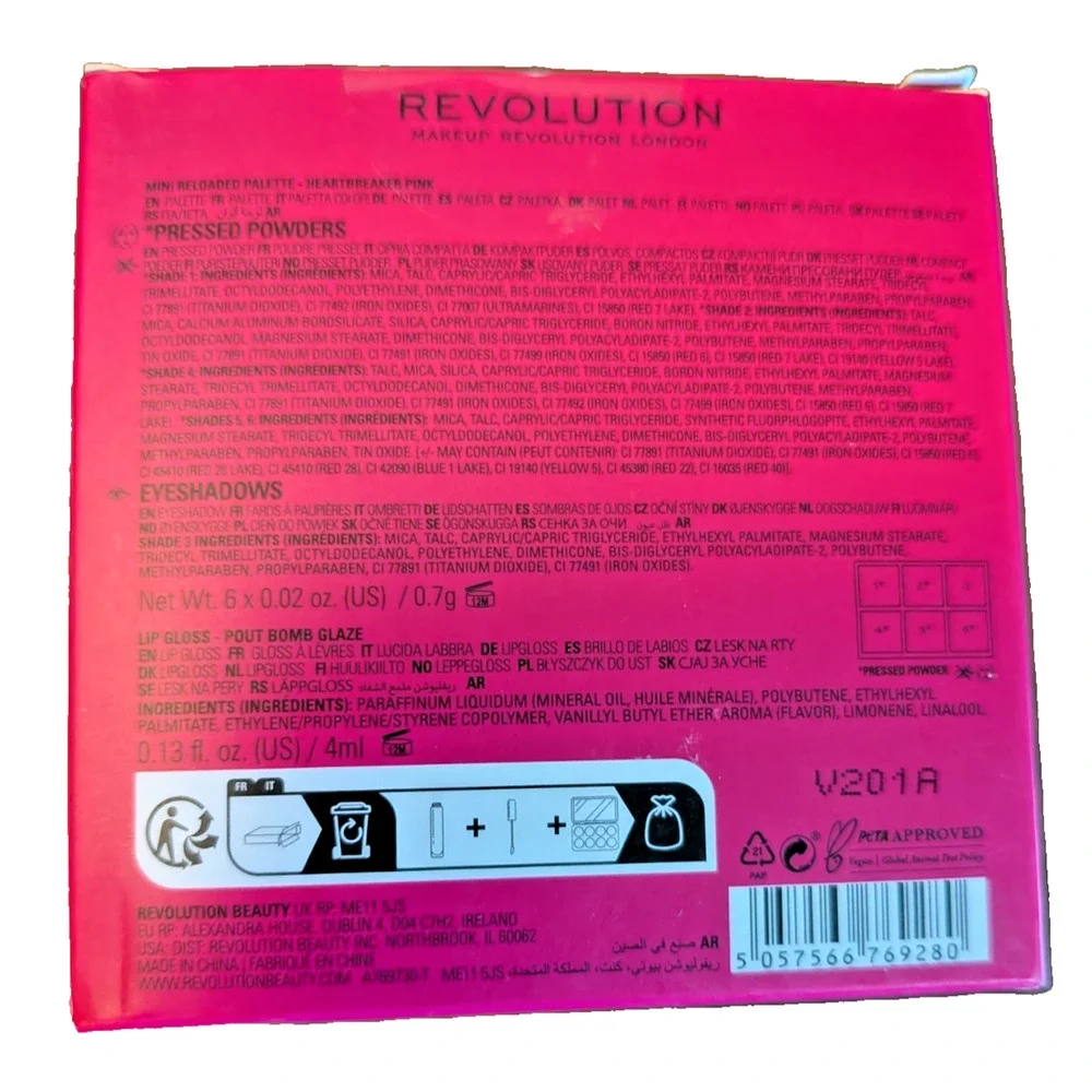 Revolution makeup mini